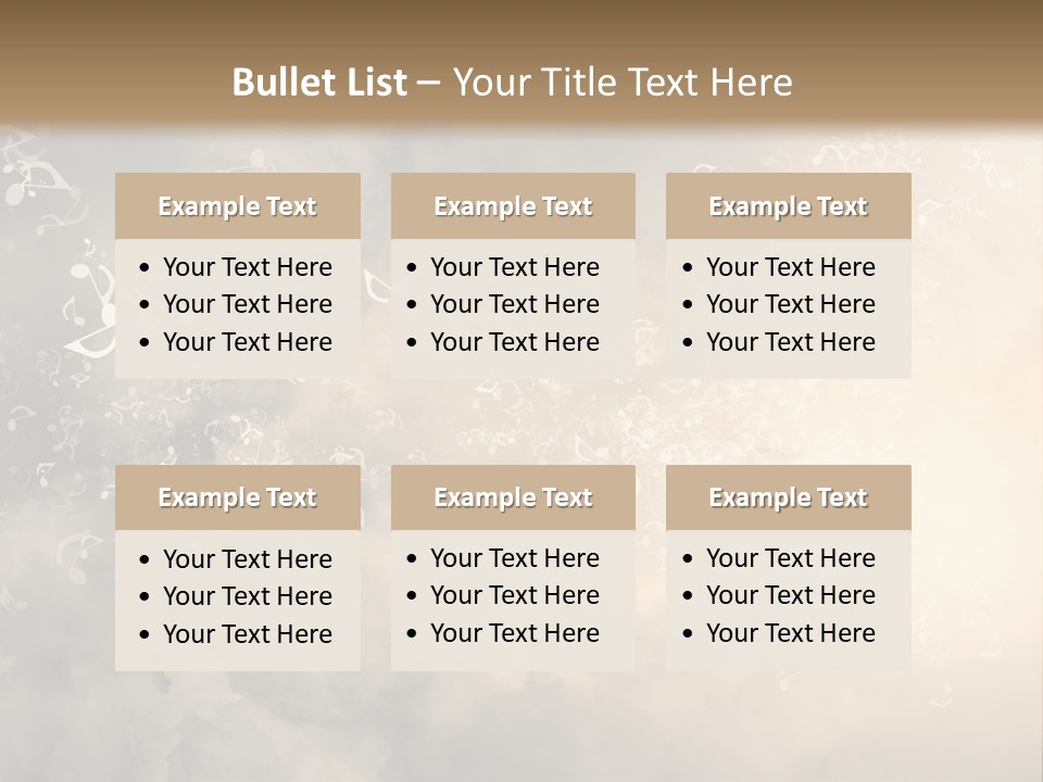 A Large Group Of Bubbles Floating In The Air PowerPoint Template