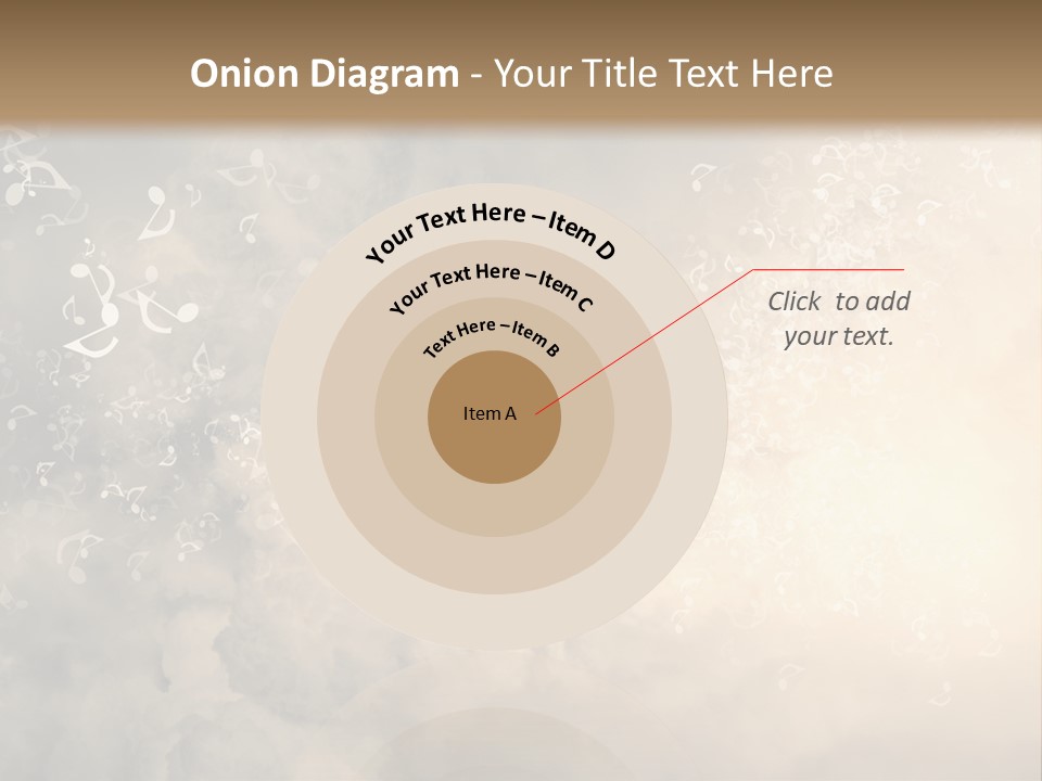 A Large Group Of Bubbles Floating In The Air PowerPoint Template