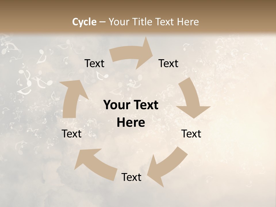 A Large Group Of Bubbles Floating In The Air PowerPoint Template