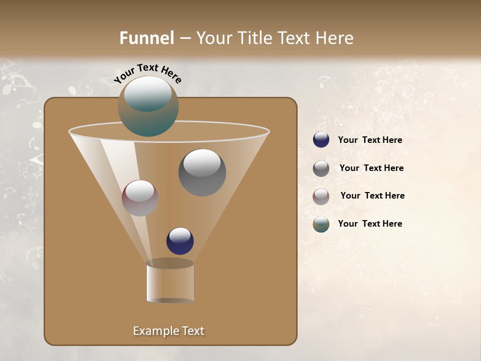 A Large Group Of Bubbles Floating In The Air PowerPoint Template
