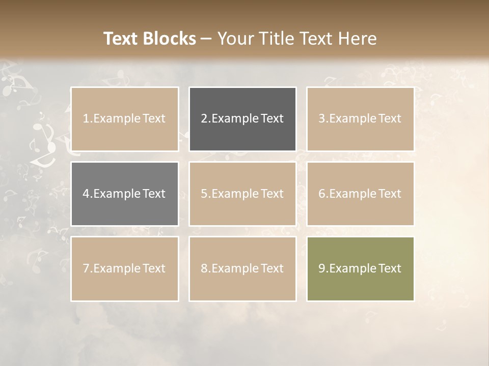 A Large Group Of Bubbles Floating In The Air PowerPoint Template