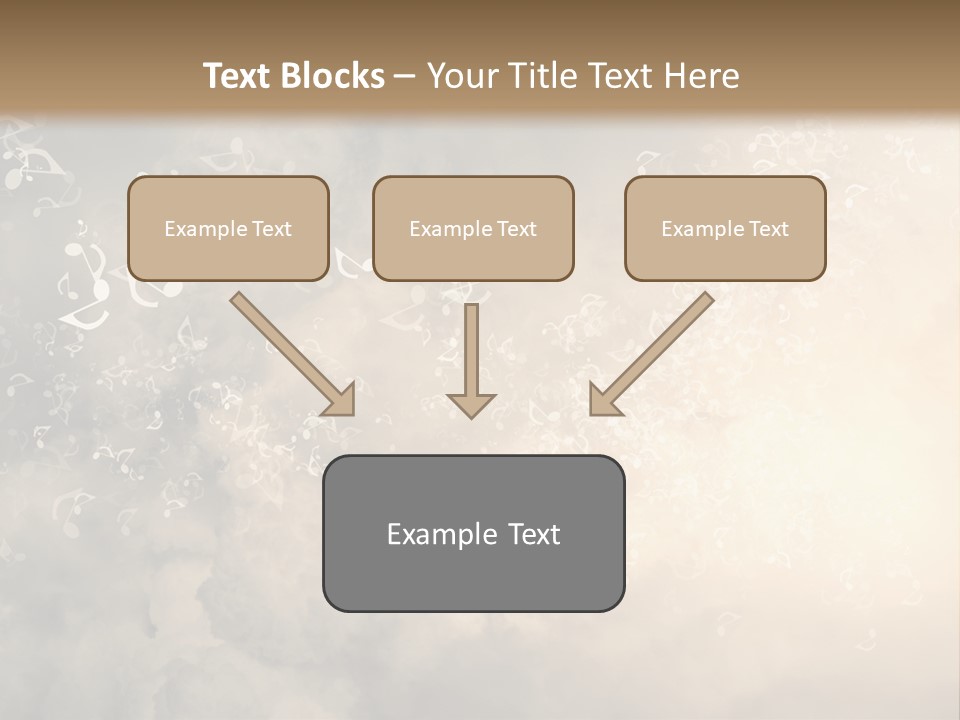 A Large Group Of Bubbles Floating In The Air PowerPoint Template