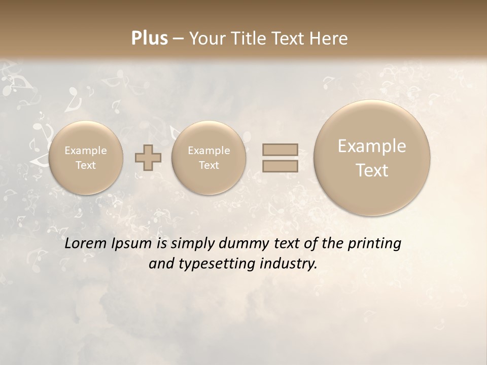 A Large Group Of Bubbles Floating In The Air PowerPoint Template