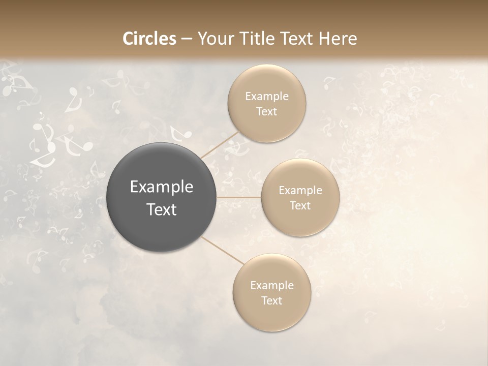 A Large Group Of Bubbles Floating In The Air PowerPoint Template