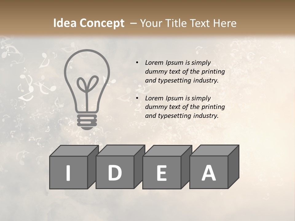 A Large Group Of Bubbles Floating In The Air PowerPoint Template