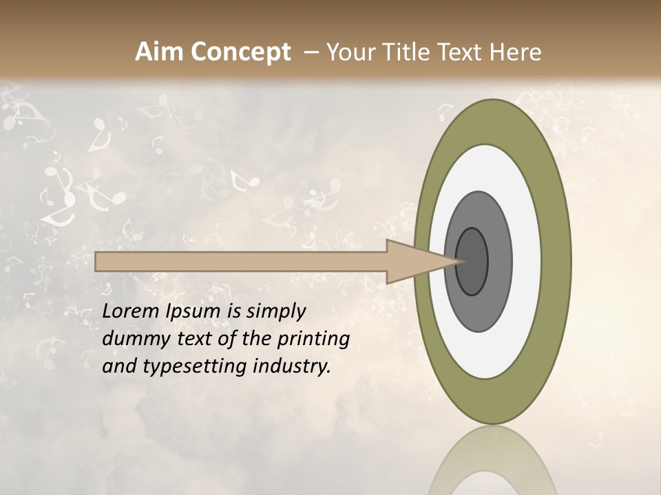 A Large Group Of Bubbles Floating In The Air PowerPoint Template