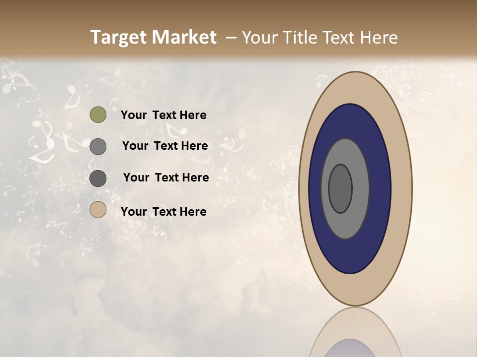 A Large Group Of Bubbles Floating In The Air PowerPoint Template