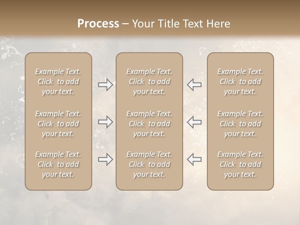 A Large Group Of Bubbles Floating In The Air PowerPoint Template