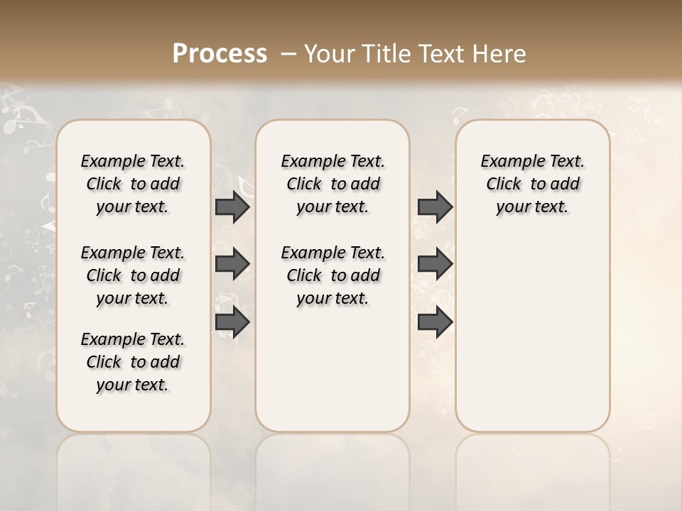 A Large Group Of Bubbles Floating In The Air PowerPoint Template