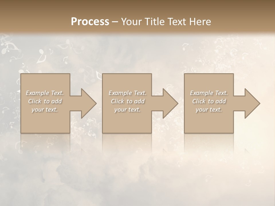 A Large Group Of Bubbles Floating In The Air PowerPoint Template