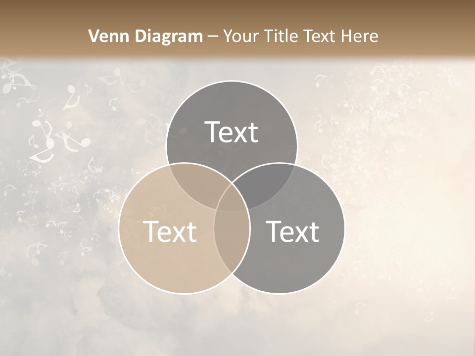 A Large Group Of Bubbles Floating In The Air PowerPoint Template