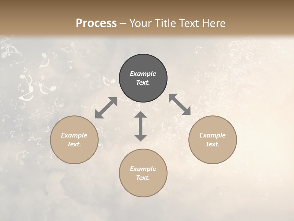 A Large Group Of Bubbles Floating In The Air PowerPoint Template