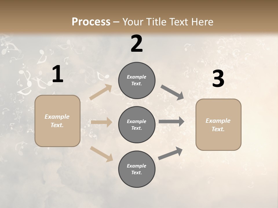 A Large Group Of Bubbles Floating In The Air PowerPoint Template