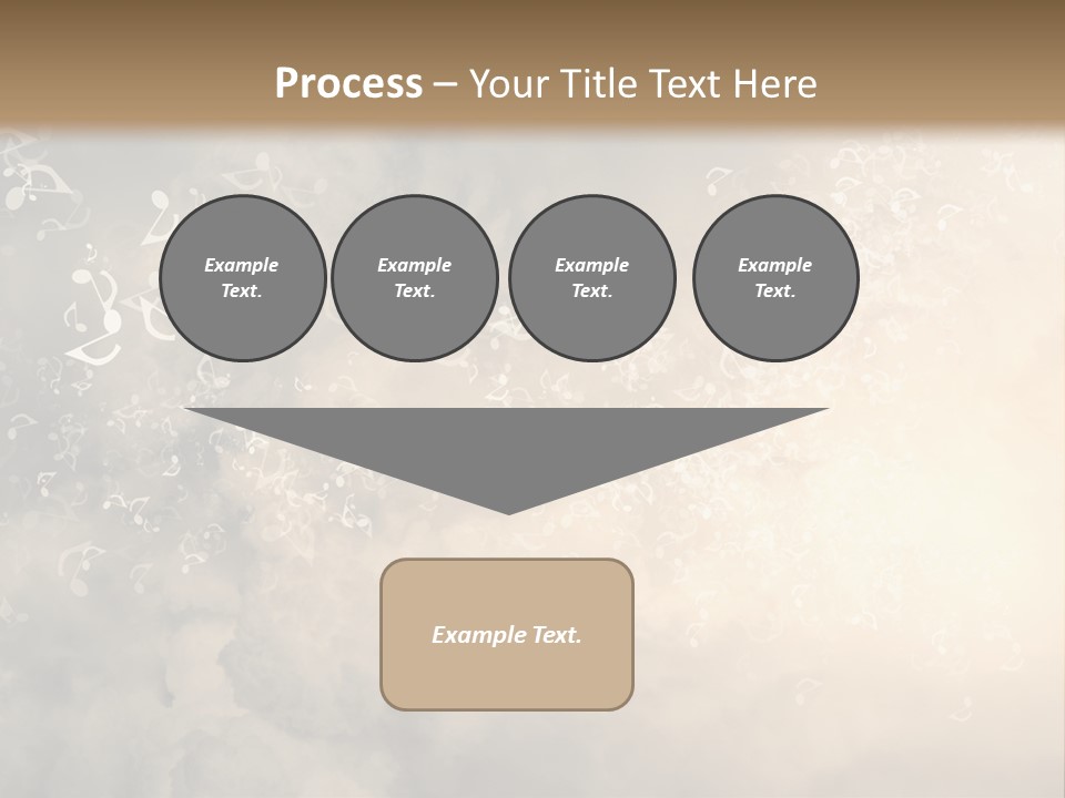 A Large Group Of Bubbles Floating In The Air PowerPoint Template