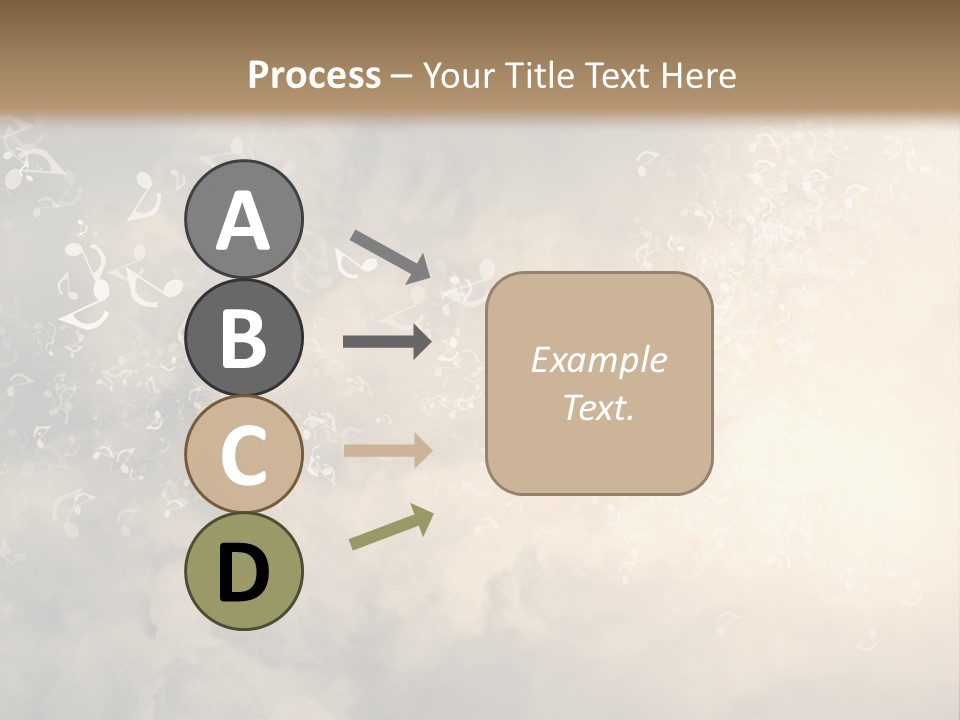 A Large Group Of Bubbles Floating In The Air PowerPoint Template