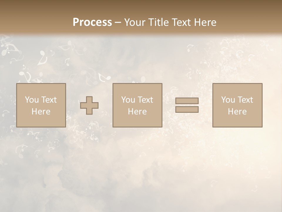A Large Group Of Bubbles Floating In The Air PowerPoint Template