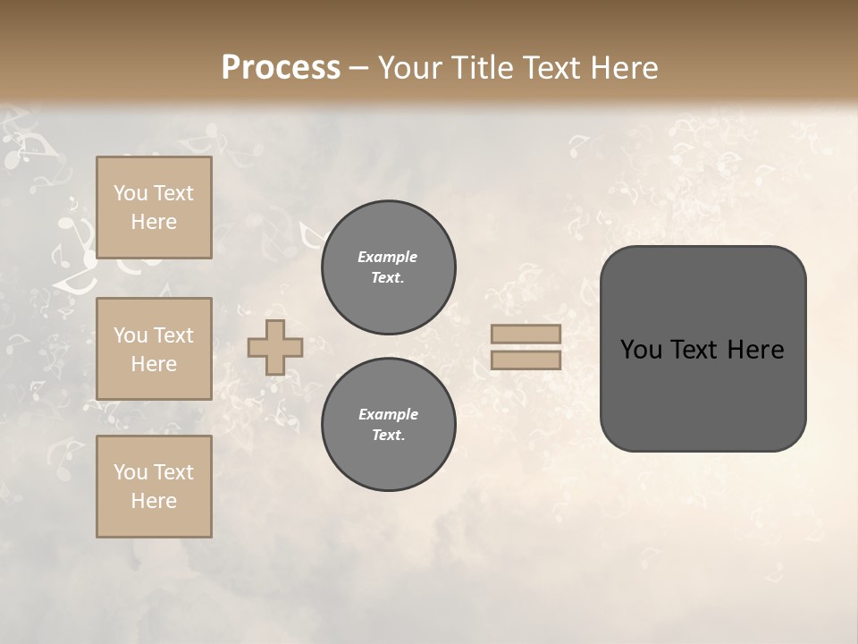 A Large Group Of Bubbles Floating In The Air PowerPoint Template