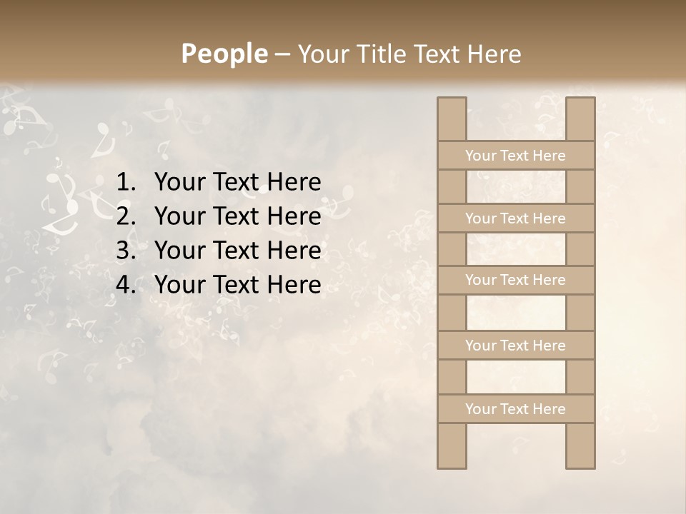 A Large Group Of Bubbles Floating In The Air PowerPoint Template