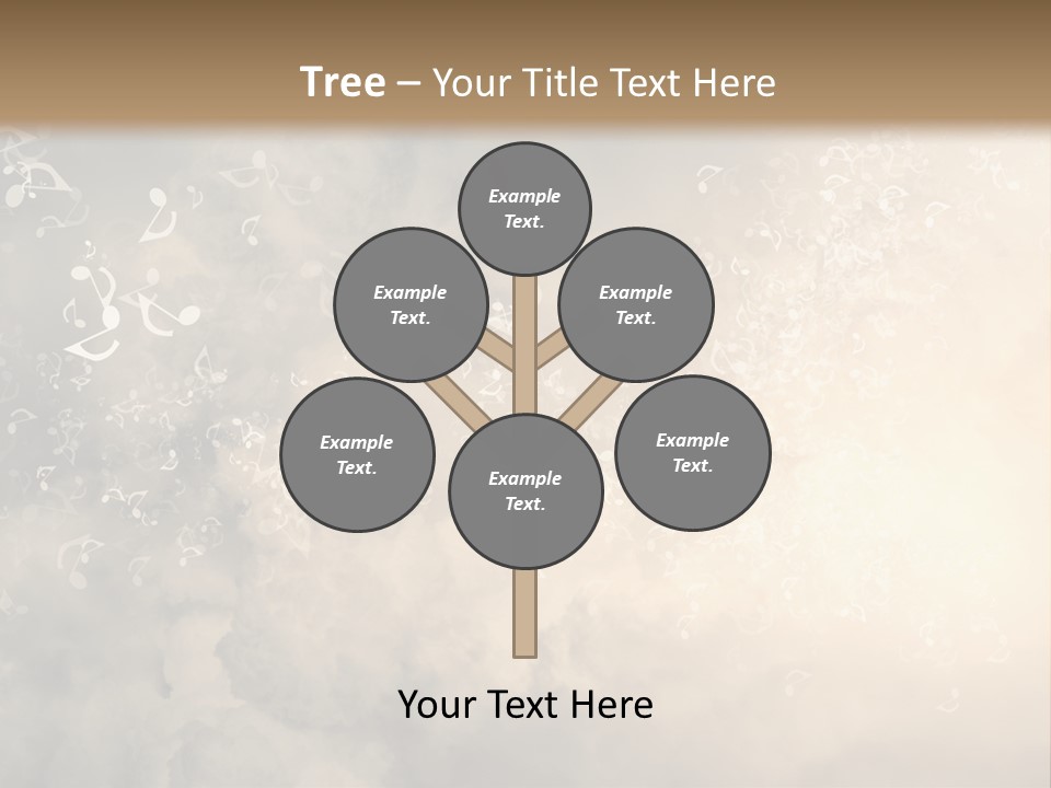 A Large Group Of Bubbles Floating In The Air PowerPoint Template