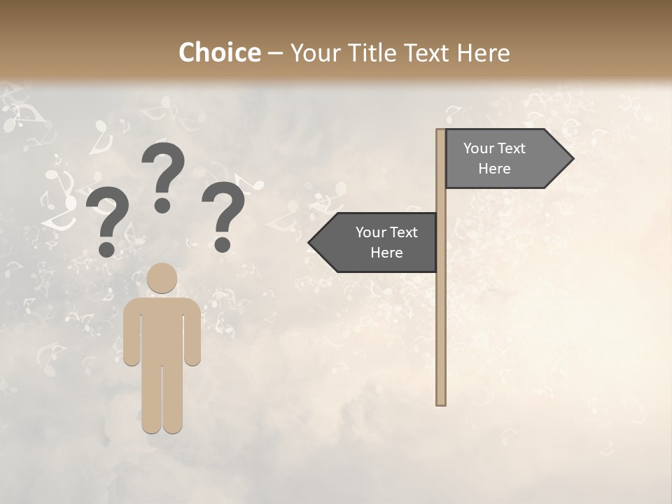 A Large Group Of Bubbles Floating In The Air PowerPoint Template
