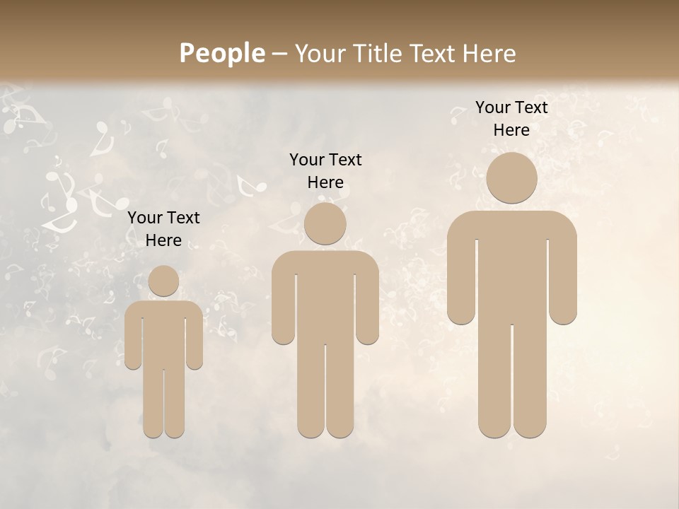 A Large Group Of Bubbles Floating In The Air PowerPoint Template