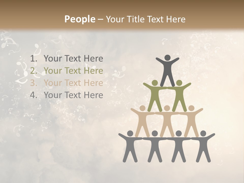 A Large Group Of Bubbles Floating In The Air PowerPoint Template