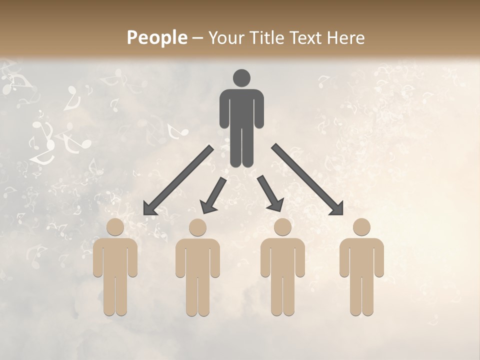 A Large Group Of Bubbles Floating In The Air PowerPoint Template
