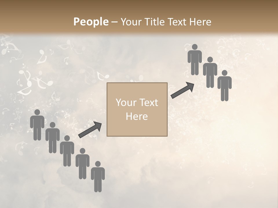 A Large Group Of Bubbles Floating In The Air PowerPoint Template