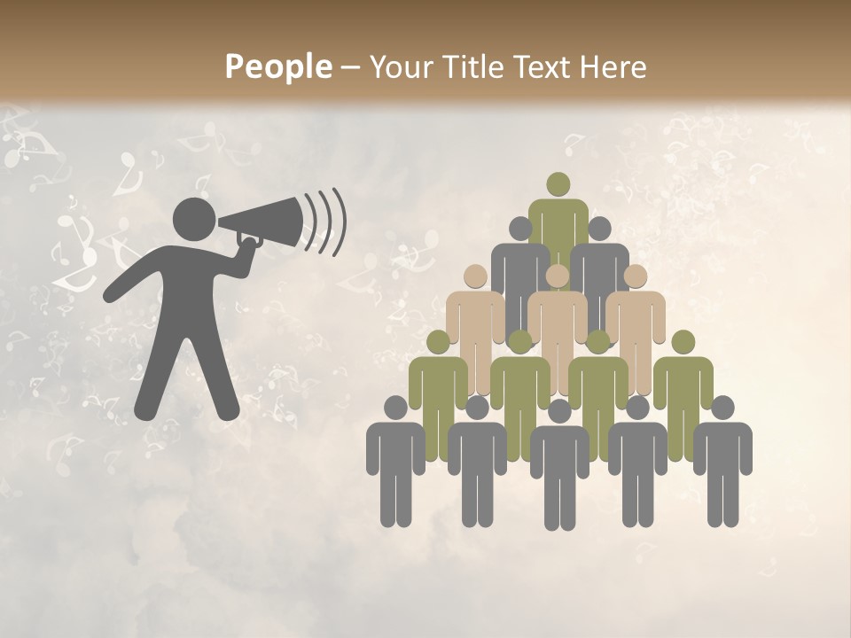A Large Group Of Bubbles Floating In The Air PowerPoint Template