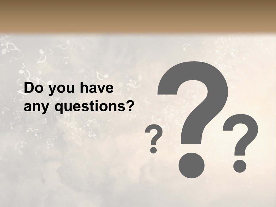 A Large Group Of Bubbles Floating In The Air PowerPoint Template