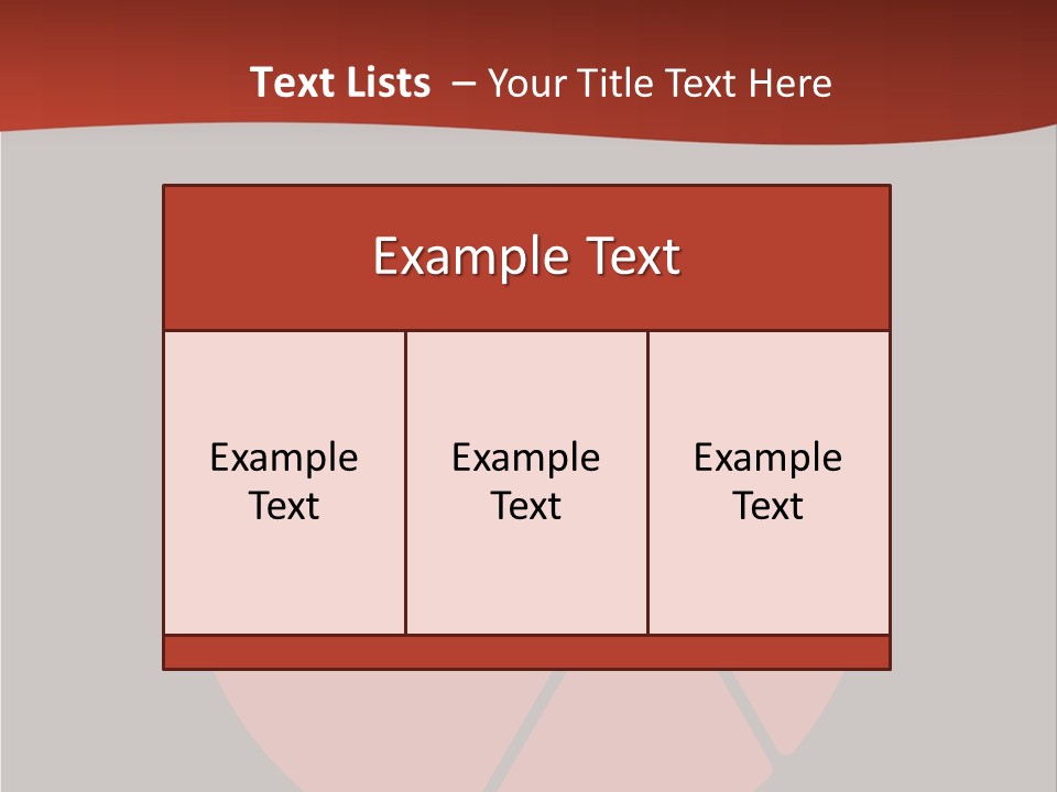 A Red And Black Background With A Red Circle PowerPoint Template