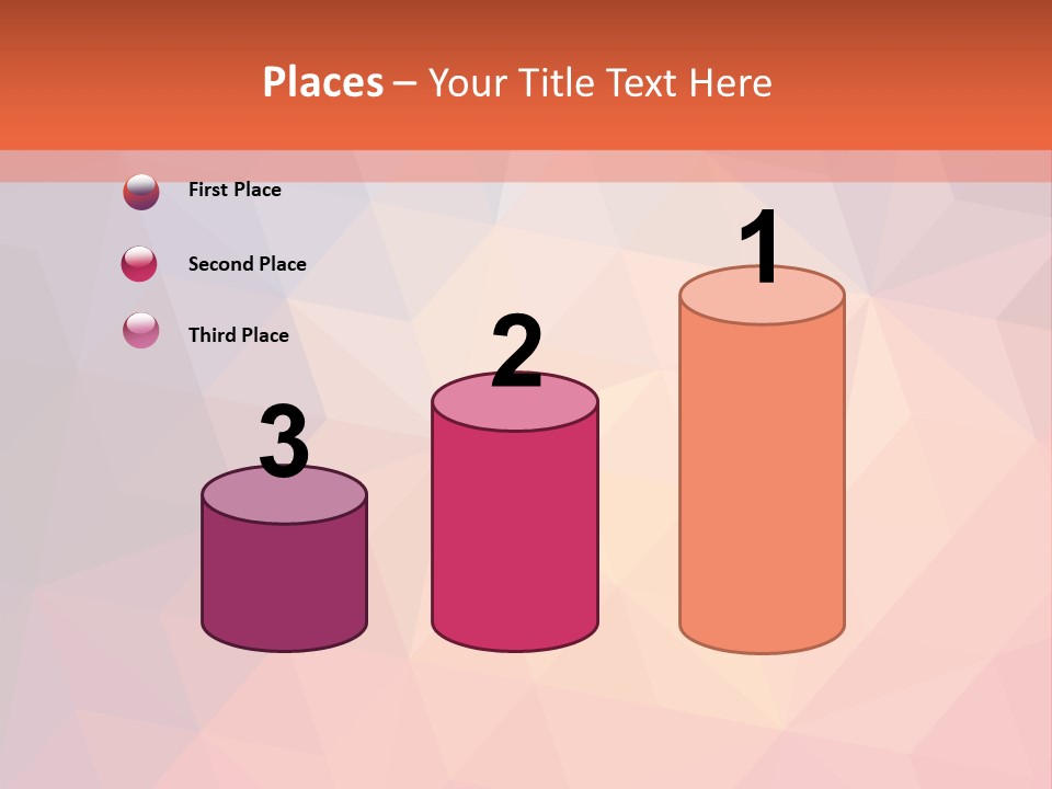 A Colorful Abstract Background With The Words Name Of Presentation Company Name PowerPoint Template