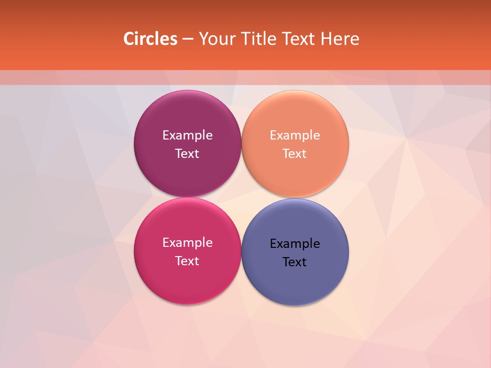A Colorful Abstract Background With The Words Name Of Presentation Company Name PowerPoint Template