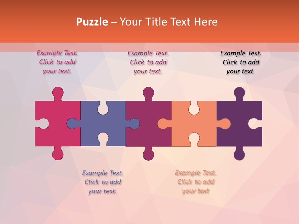 A Colorful Abstract Background With The Words Name Of Presentation Company Name PowerPoint Template