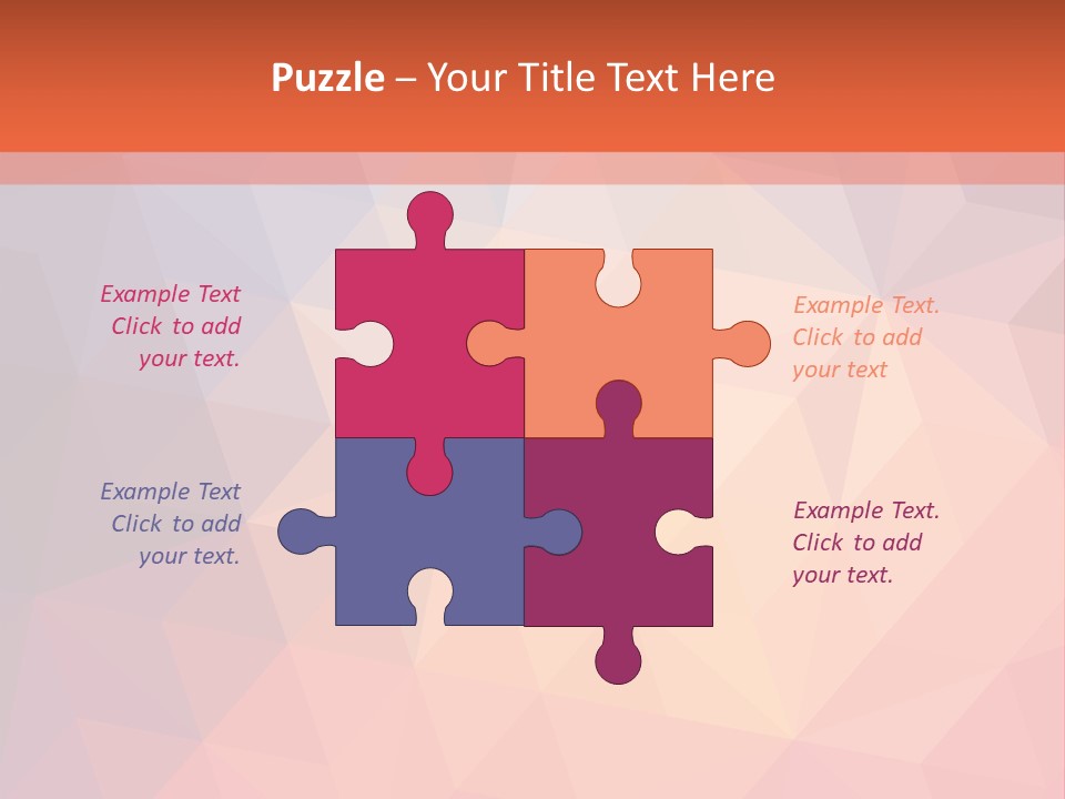 A Colorful Abstract Background With The Words Name Of Presentation Company Name PowerPoint Template