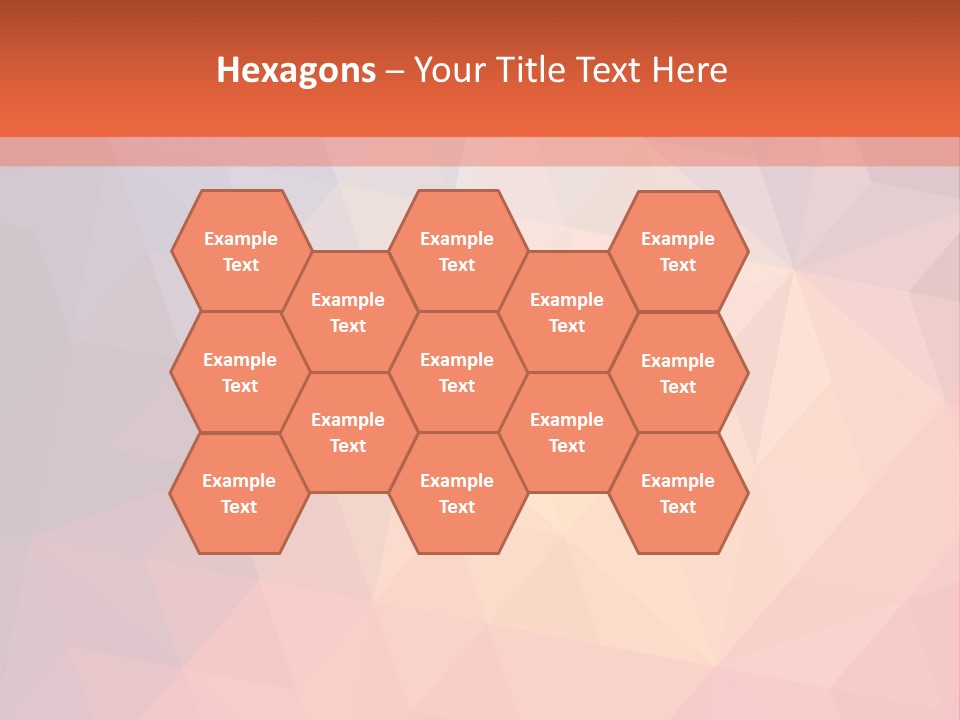 A Colorful Abstract Background With The Words Name Of Presentation Company Name PowerPoint Template