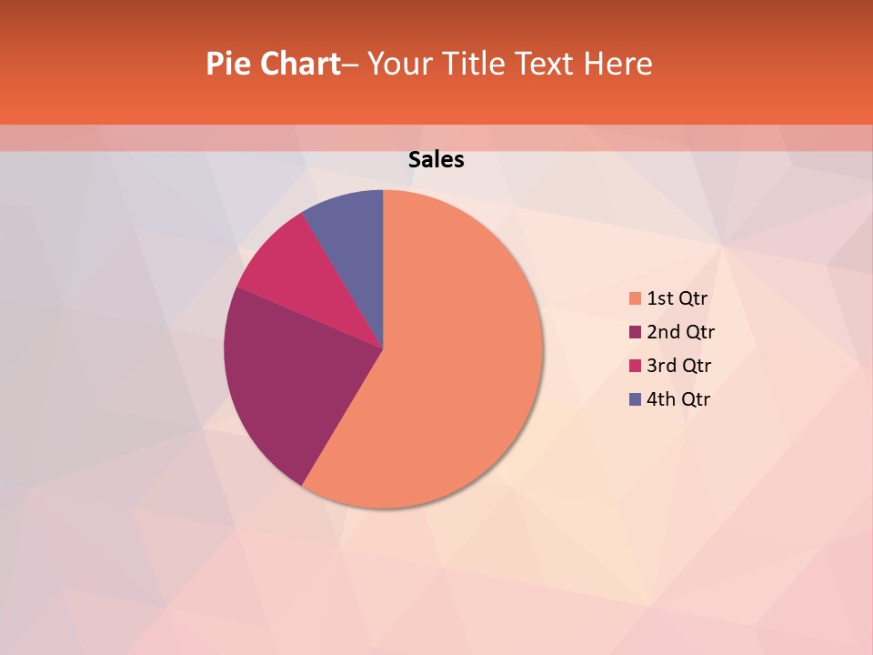 A Colorful Abstract Background With The Words Name Of Presentation Company Name PowerPoint Template