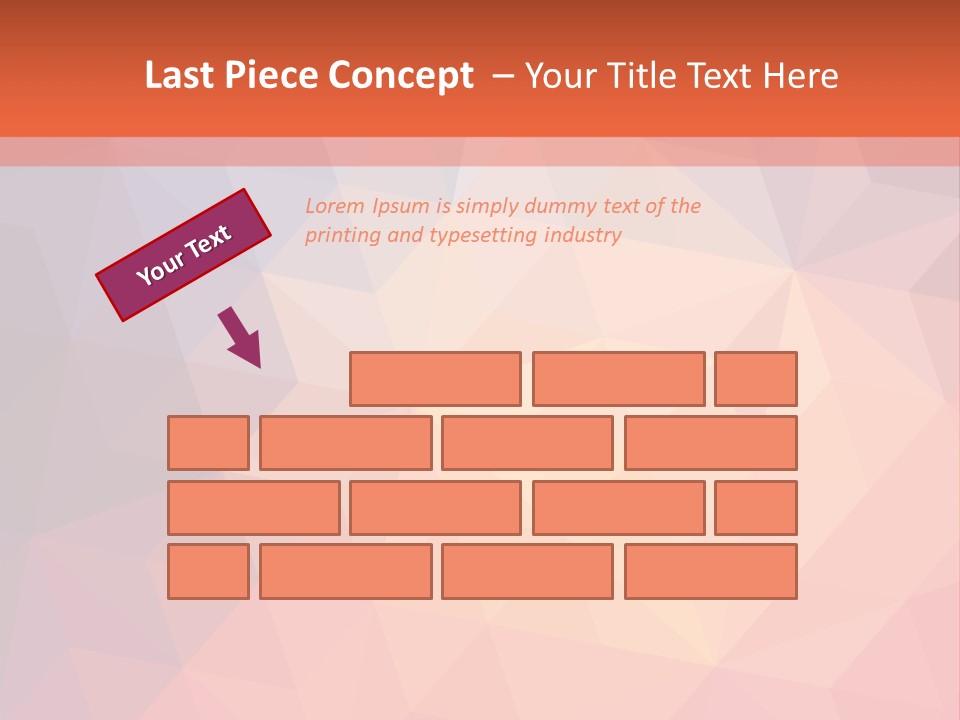 A Colorful Abstract Background With The Words Name Of Presentation Company Name PowerPoint Template