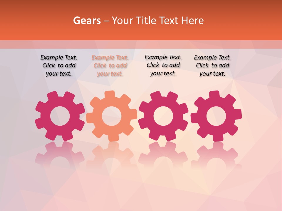 A Colorful Abstract Background With The Words Name Of Presentation Company Name PowerPoint Template