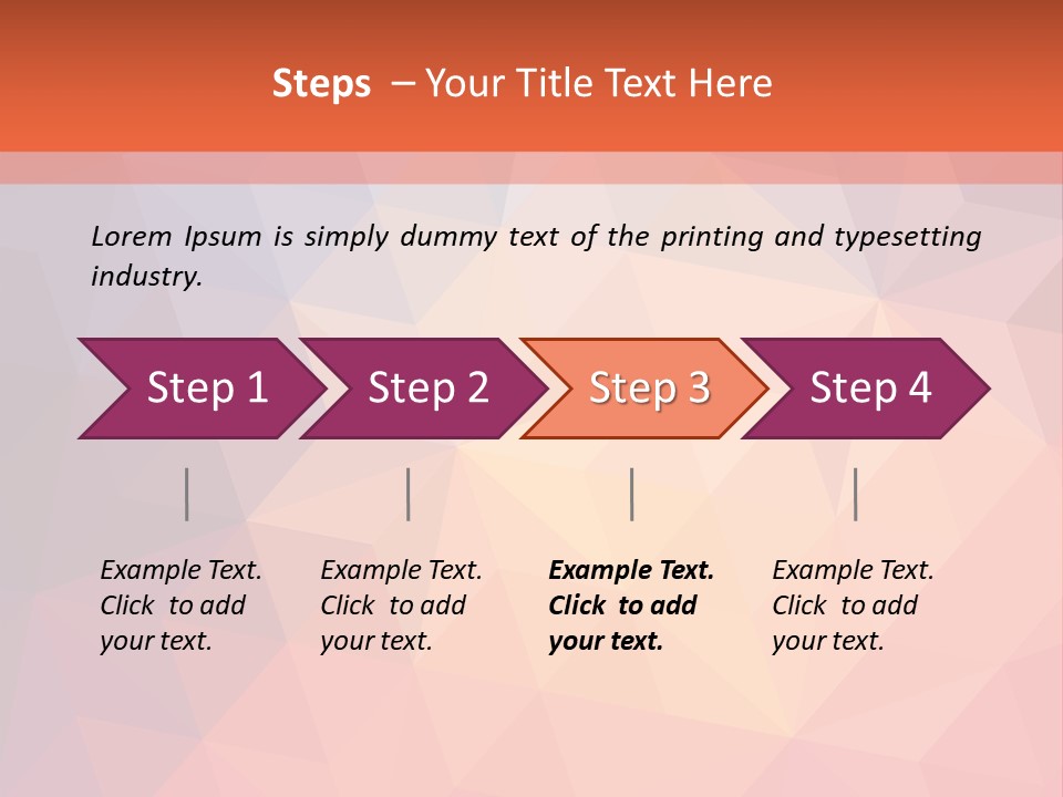 A Colorful Abstract Background With The Words Name Of Presentation Company Name PowerPoint Template