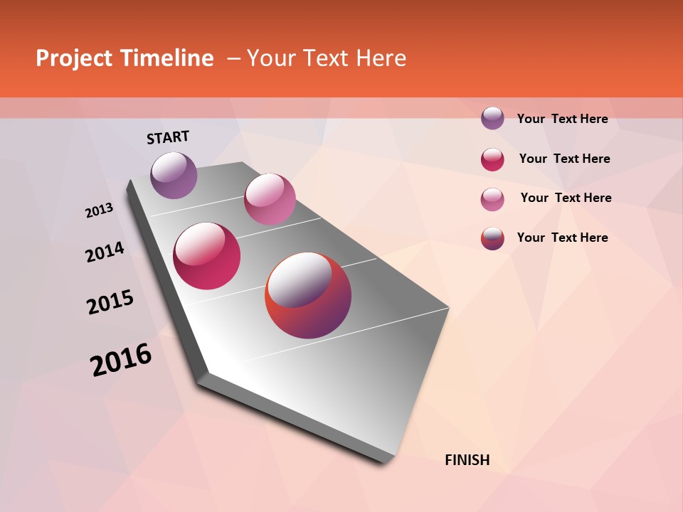A Colorful Abstract Background With The Words Name Of Presentation Company Name PowerPoint Template
