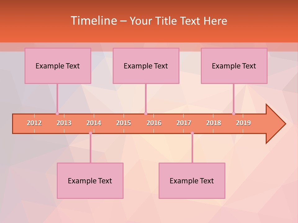 A Colorful Abstract Background With The Words Name Of Presentation Company Name PowerPoint Template