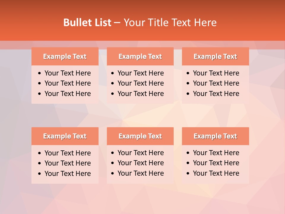 A Colorful Abstract Background With The Words Name Of Presentation Company Name PowerPoint Template