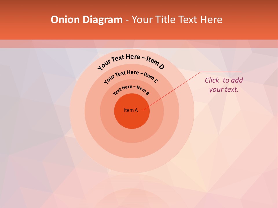 A Colorful Abstract Background With The Words Name Of Presentation Company Name PowerPoint Template