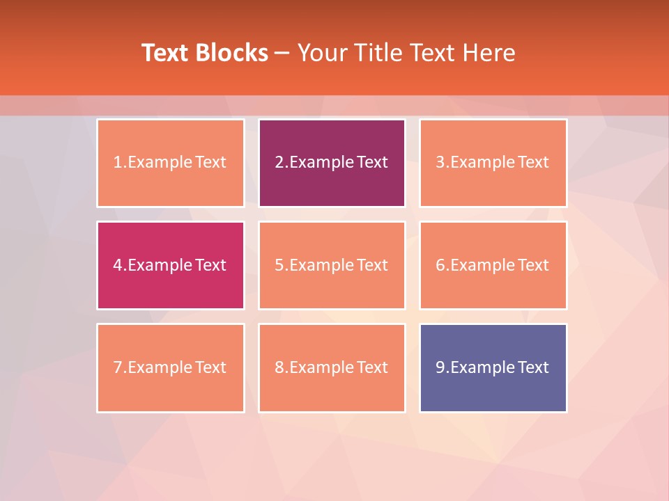 A Colorful Abstract Background With The Words Name Of Presentation Company Name PowerPoint Template