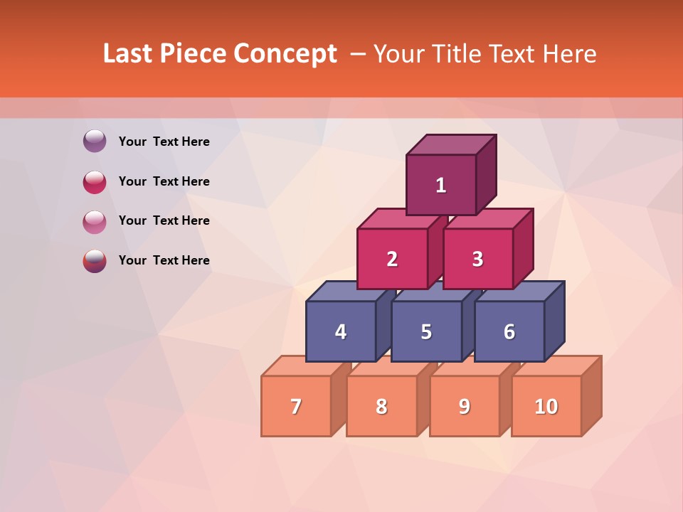 A Colorful Abstract Background With The Words Name Of Presentation Company Name PowerPoint Template
