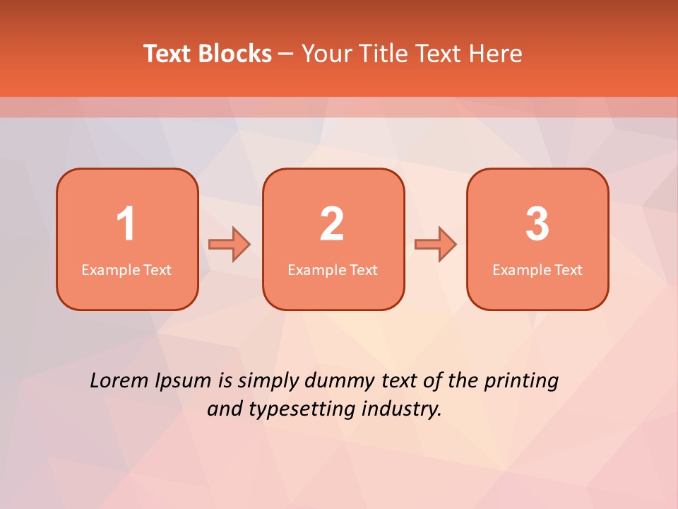 A Colorful Abstract Background With The Words Name Of Presentation Company Name PowerPoint Template
