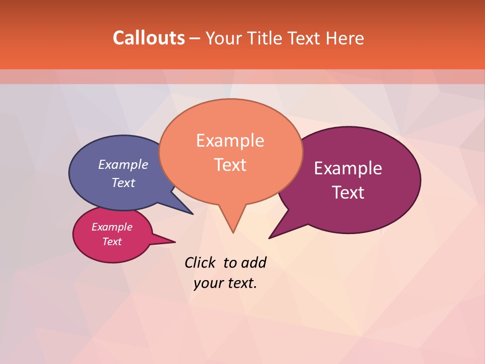 A Colorful Abstract Background With The Words Name Of Presentation Company Name PowerPoint Template