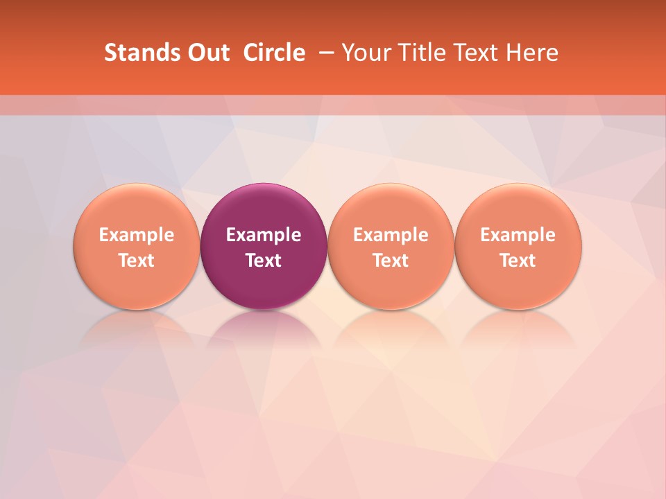 A Colorful Abstract Background With The Words Name Of Presentation Company Name PowerPoint Template