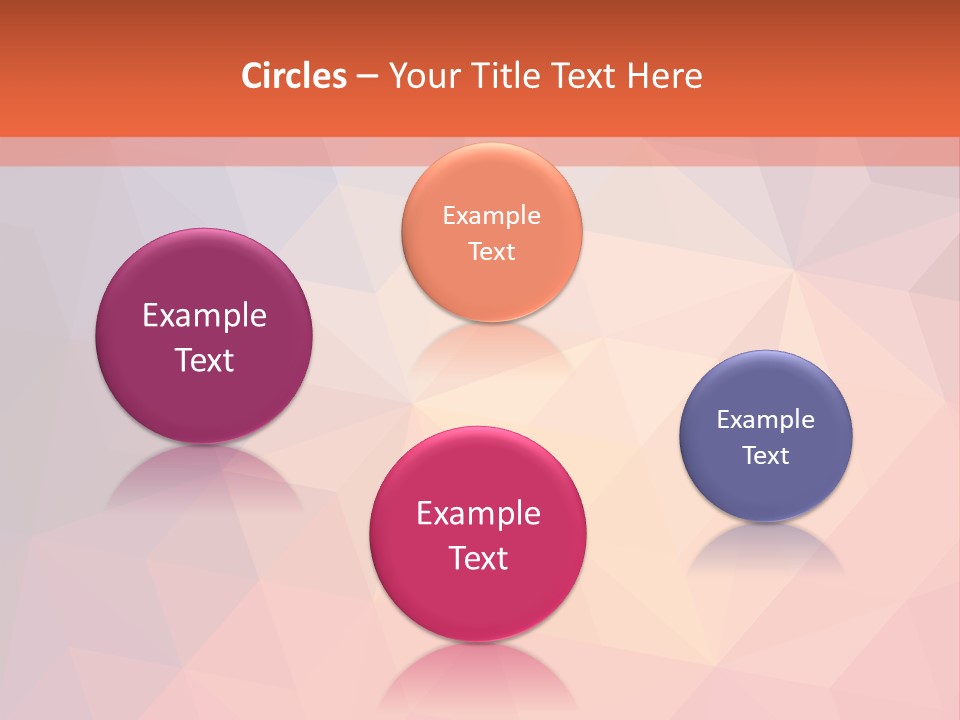 A Colorful Abstract Background With The Words Name Of Presentation Company Name PowerPoint Template